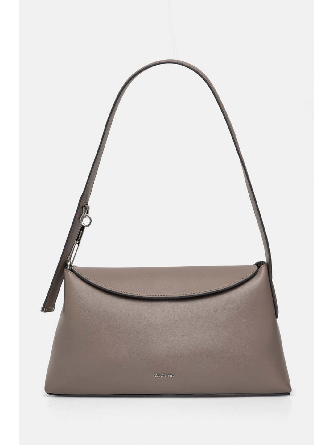 Kabelka Calvin Klein šedá barva K60K612565